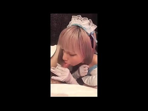 ❤️ Idolo giapponese [mayuka], costume da cameriera francese, parte 1, pompino e sega con lozione ☑ Video di sessoal it.xxx050890.ru ❌️