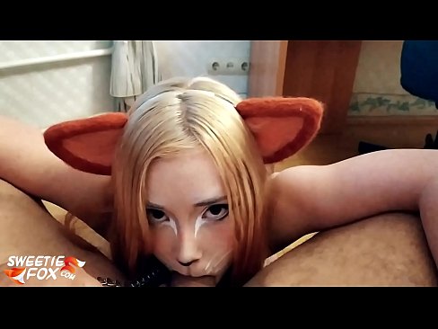 ❤️ Kitsune ingoia il cazzo e sborra in bocca ☑ Video di sessoal it.xxx050890.ru ❌️